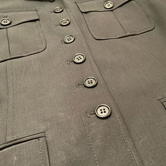 Vintage Theory Fine Wool Suit Jacket - Picture 5 of 8